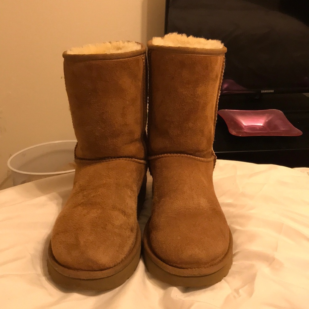 Chestnut uggs